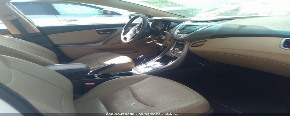 5NPDH4AE3BH010636 2011 HYUNDAI ELANTRA photo no. 5