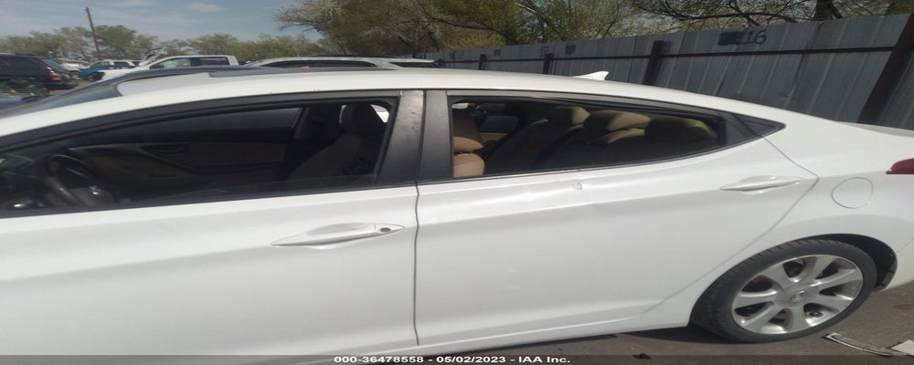 5NPDH4AE3BH010636 2011 HYUNDAI ELANTRA photo no. 6