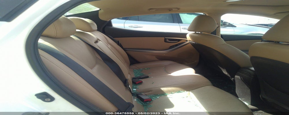 5NPDH4AE3BH010636 2011 HYUNDAI ELANTRA photo no. 8