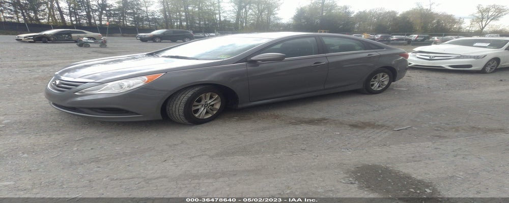 5NPEB4AC1EH861827 2014 HYUNDAI SONATA photo no. 2