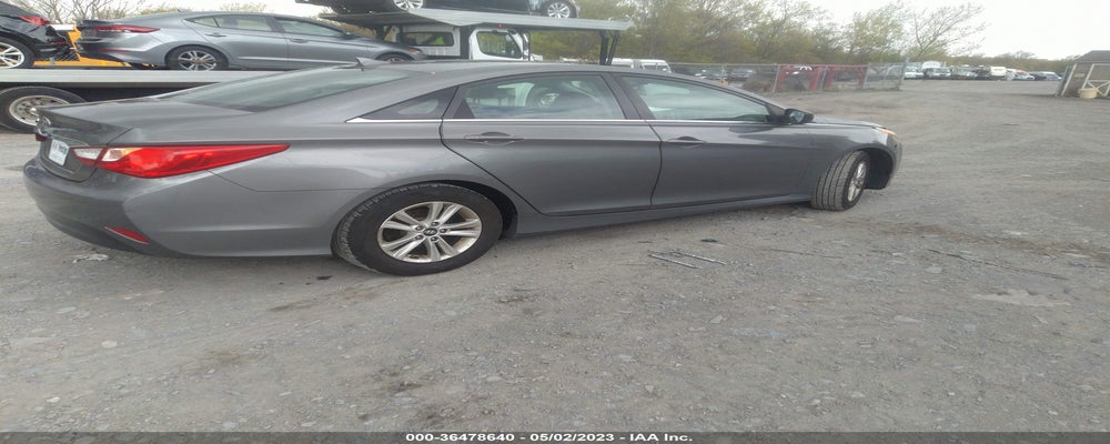 5NPEB4AC1EH861827 2014 HYUNDAI SONATA photo no. 4