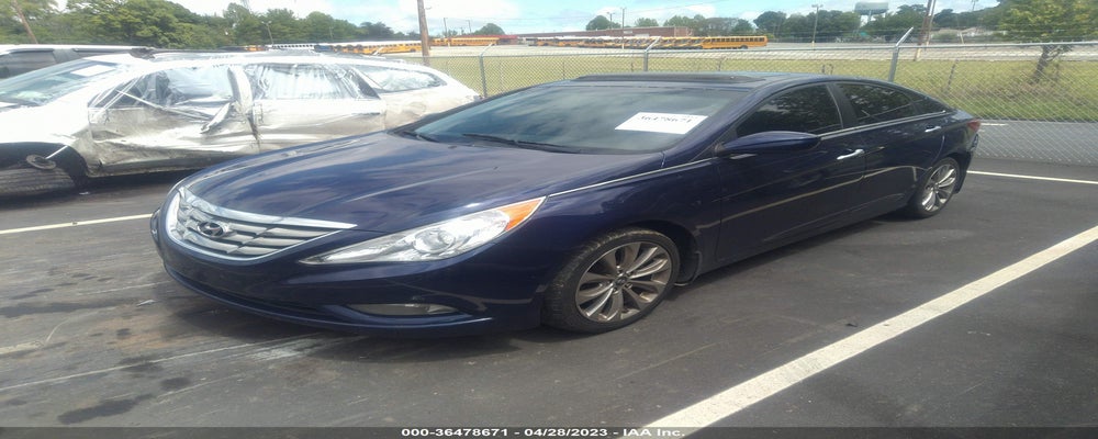 5NPEC4AC1CH392328 2012 HYUNDAI SONATA photo no. 2