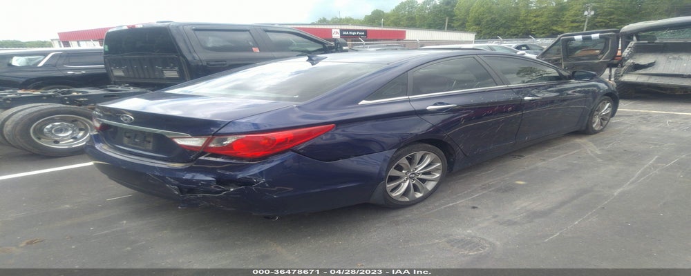 5NPEC4AC1CH392328 2012 HYUNDAI SONATA photo no. 4
