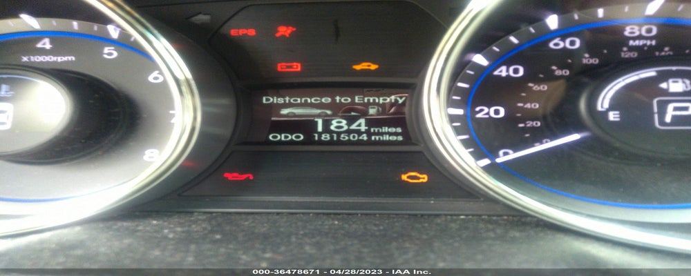 5NPEC4AC1CH392328 2012 HYUNDAI SONATA photo no. 7