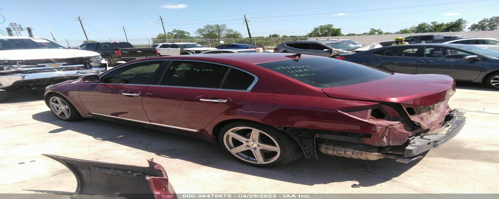 KMHGC4DF0BU139791 2011 HYUNDAI GENESIS photo no. 3