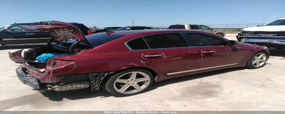 KMHGC4DF0BU139791 2011 HYUNDAI GENESIS photo no. 4