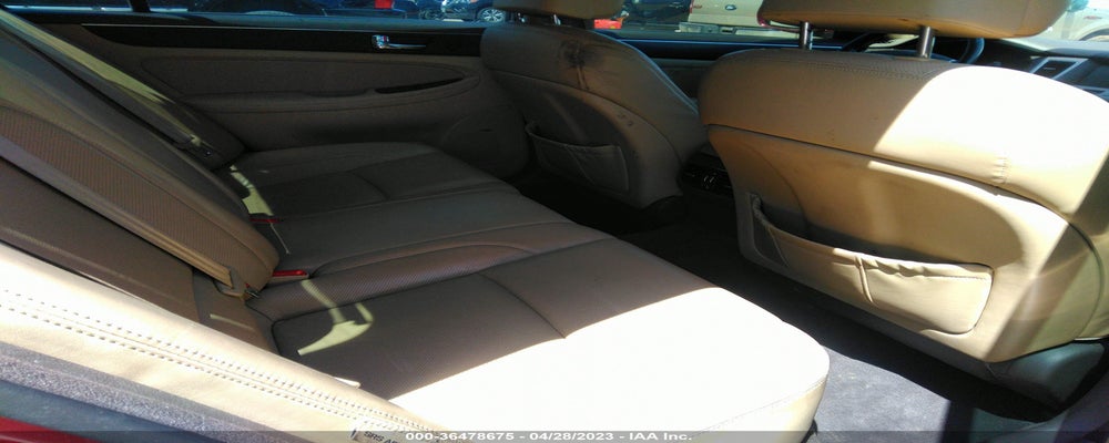 KMHGC4DF0BU139791 2011 HYUNDAI GENESIS photo no. 8