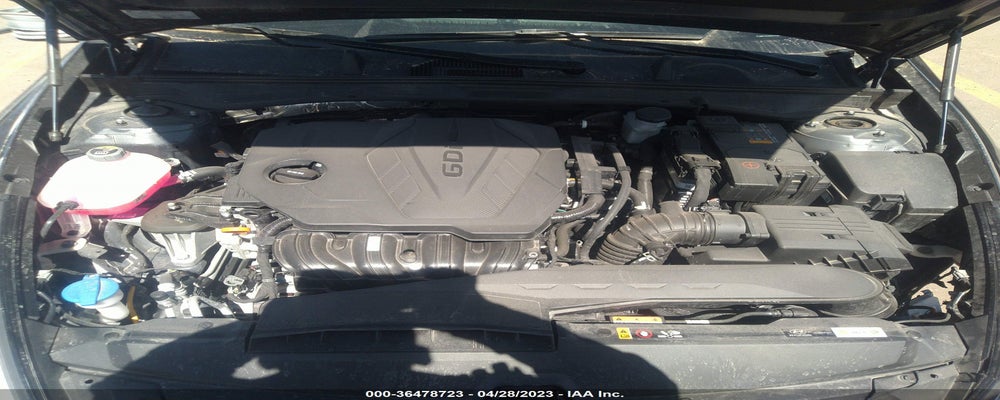 KMHL64JA4PA273792 2023 HYUNDAI SONATA photo no. 10