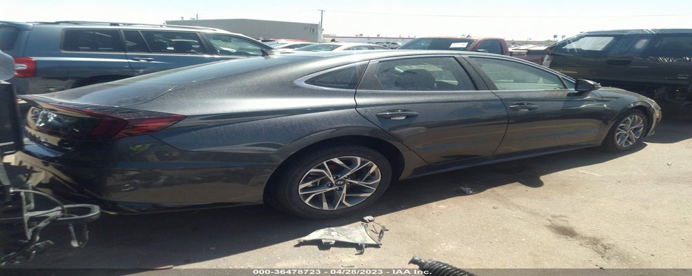 KMHL64JA4PA273792 2023 HYUNDAI SONATA photo no. 4