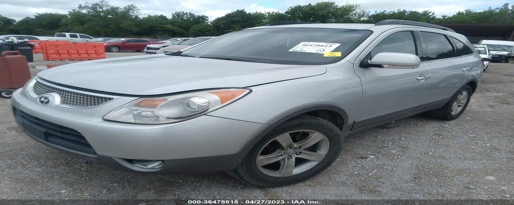 KM8NU4CC4BU164477 2011 HYUNDAI VERACRUZ photo no. 2