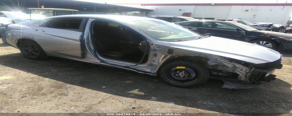 5NPLM4AG0MH042648 2021 HYUNDAI ELANTRA photo no. 2