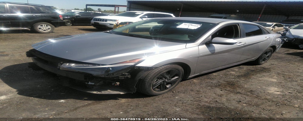 5NPLM4AG0MH042648 2021 HYUNDAI ELANTRA photo no. 2