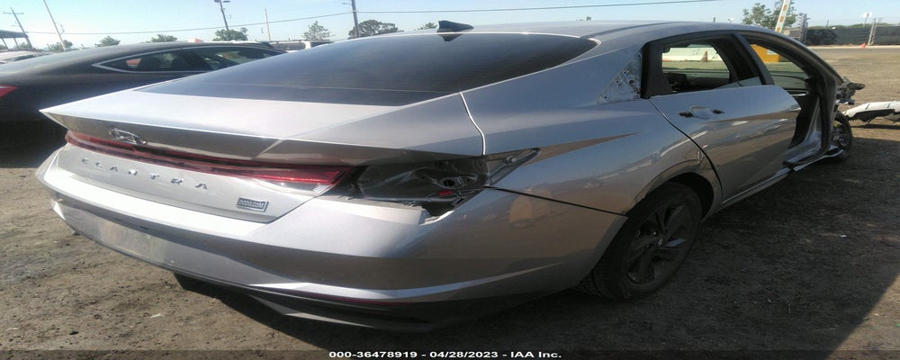 5NPLM4AG0MH042648 2021 HYUNDAI ELANTRA photo no. 4