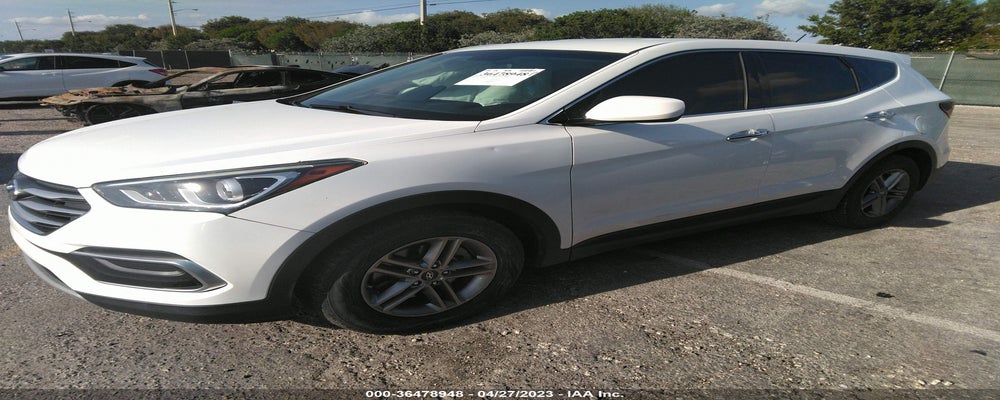 5NMZT3LB4JH086024 2018 HYUNDAI SANTA FE SPORT photo no. 2