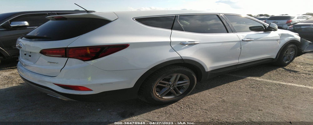 5NMZT3LB4JH086024 2018 HYUNDAI SANTA FE SPORT photo no. 4