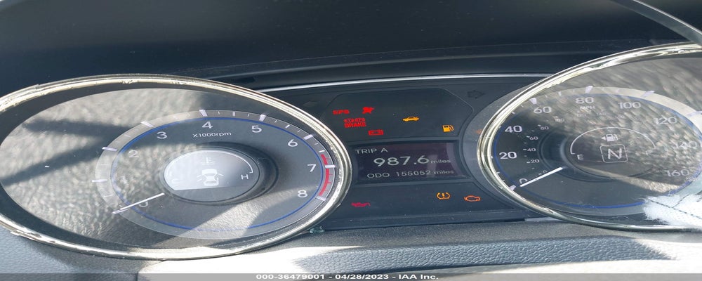 5NPEB4AC6BH155397 2011 HYUNDAI SONATA photo no. 7
