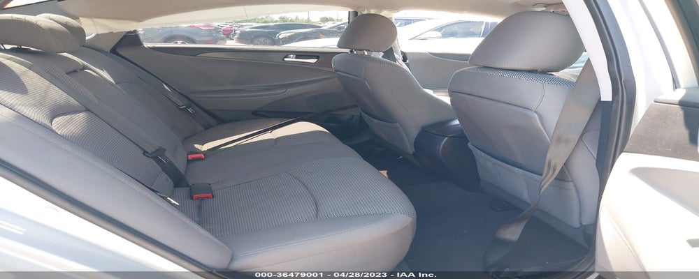 5NPEB4AC6BH155397 2011 HYUNDAI SONATA photo no. 8