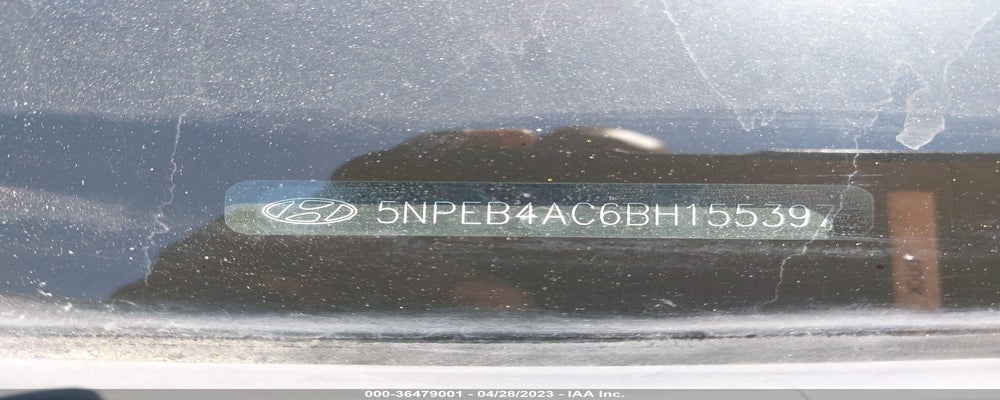 5NPEB4AC6BH155397 2011 HYUNDAI SONATA photo no. 9
