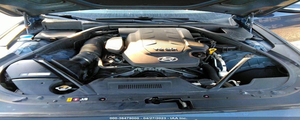 KMHGN4JE9FU060888 2015 HYUNDAI GENESIS photo no. 10