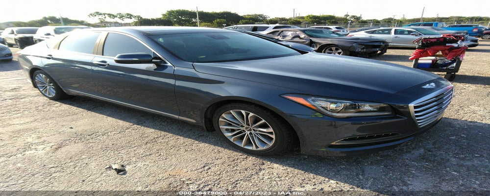 KMHGN4JE9FU060888 2015 HYUNDAI GENESIS photo no. 4