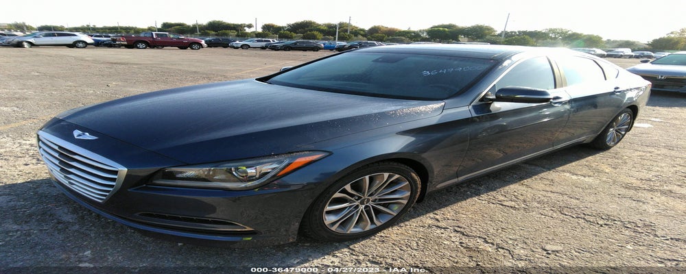 KMHGN4JE9FU060888 2015 HYUNDAI GENESIS photo no. 2