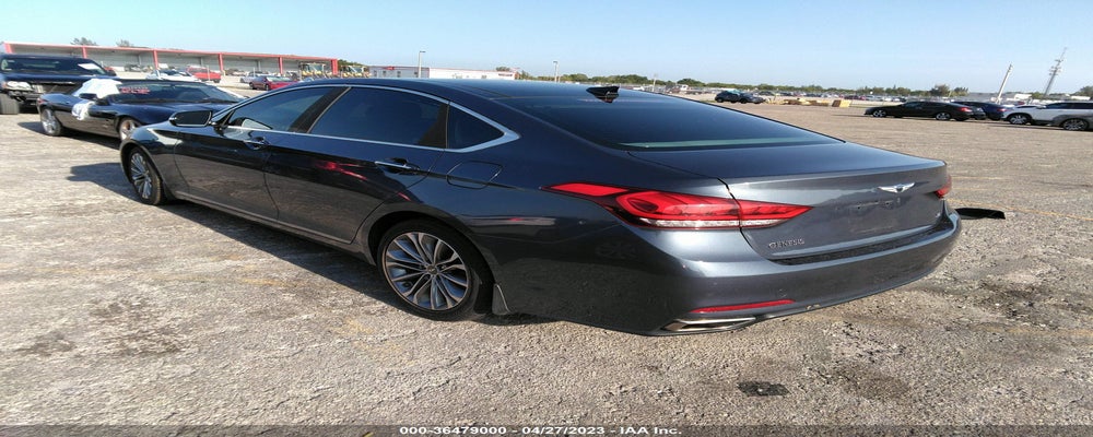 KMHGN4JE9FU060888 2015 HYUNDAI GENESIS photo no. 3