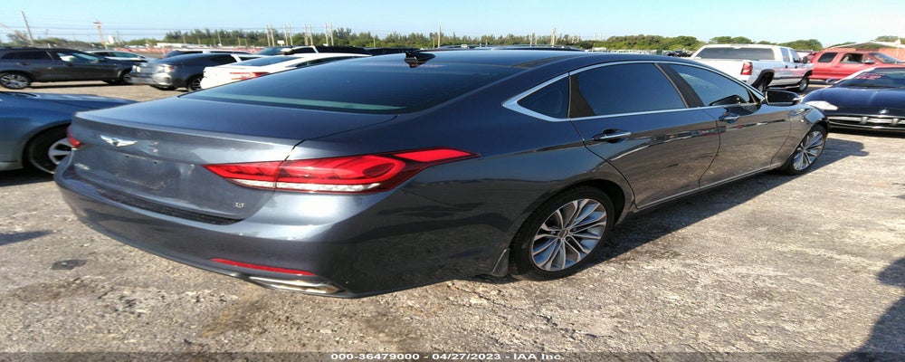 KMHGN4JE9FU060888 2015 HYUNDAI GENESIS photo no. 4