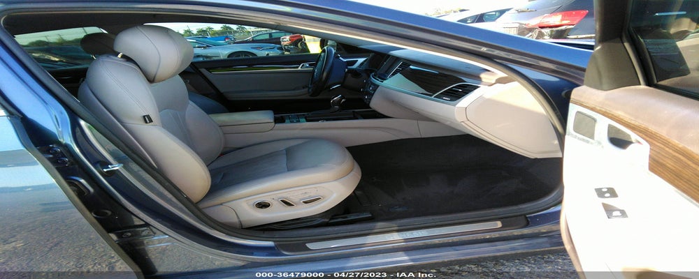 KMHGN4JE9FU060888 2015 HYUNDAI GENESIS photo no. 5