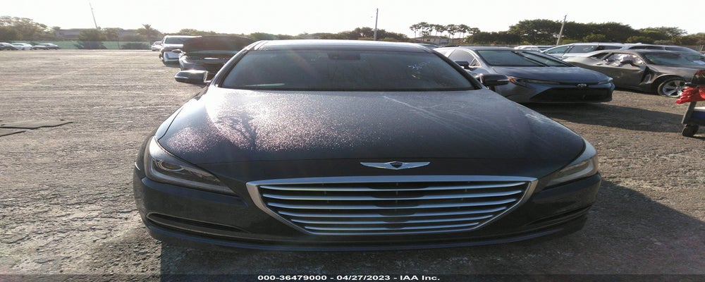 KMHGN4JE9FU060888 2015 HYUNDAI GENESIS photo no. 6
