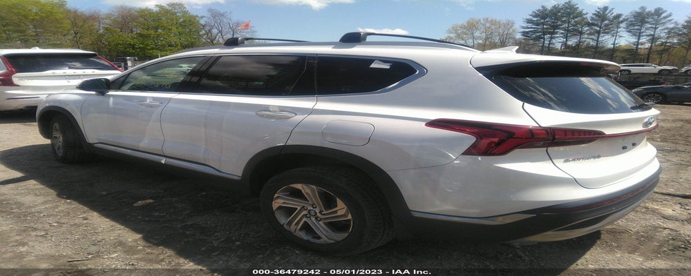 5NMS3DAJ4MH371117 2021 HYUNDAI SANTA FE photo no. 3