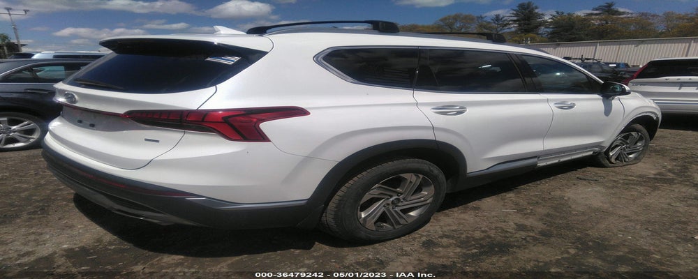 5NMS3DAJ4MH371117 2021 HYUNDAI SANTA FE photo no. 4