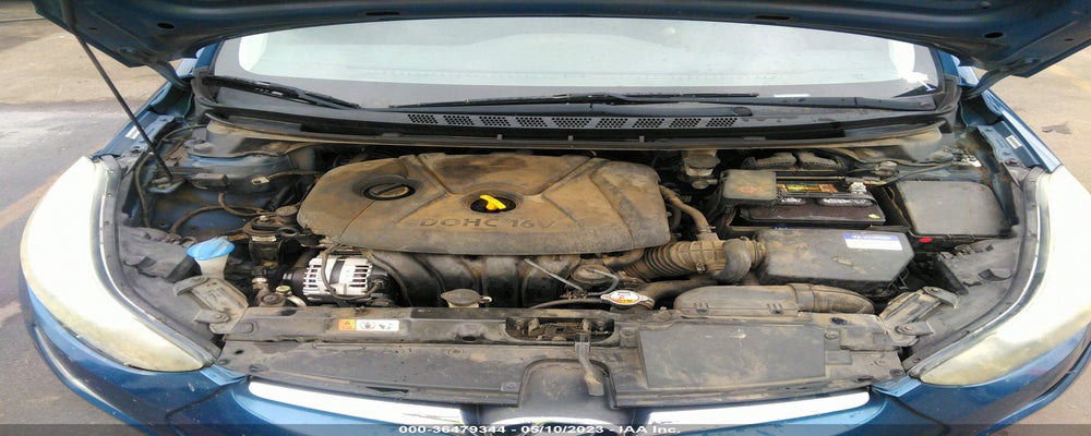 KMHDH4AE2FU299161 2015 HYUNDAI ELANTRA photo no. 10