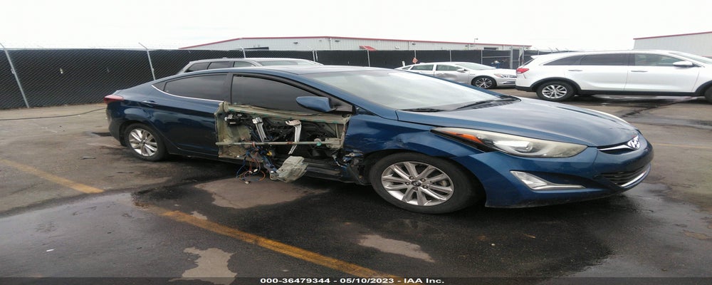 KMHDH4AE2FU299161 2015 HYUNDAI ELANTRA photo no. 13