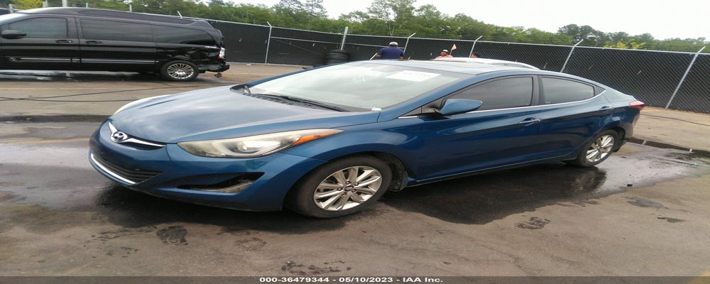 KMHDH4AE2FU299161 2015 HYUNDAI ELANTRA photo no. 2
