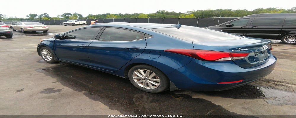KMHDH4AE2FU299161 2015 HYUNDAI ELANTRA photo no. 3