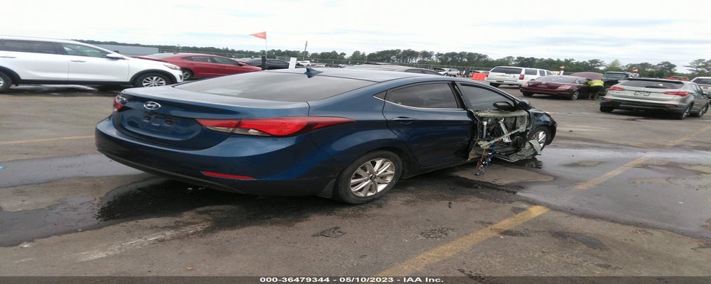 KMHDH4AE2FU299161 2015 HYUNDAI ELANTRA photo no. 4