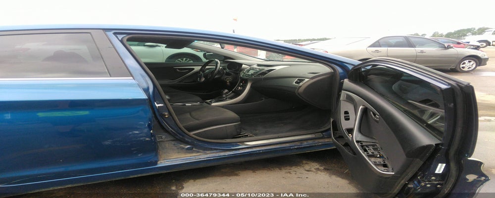 KMHDH4AE2FU299161 2015 HYUNDAI ELANTRA photo no. 5