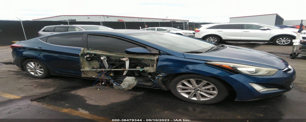 KMHDH4AE2FU299161 2015 HYUNDAI ELANTRA photo no. 6