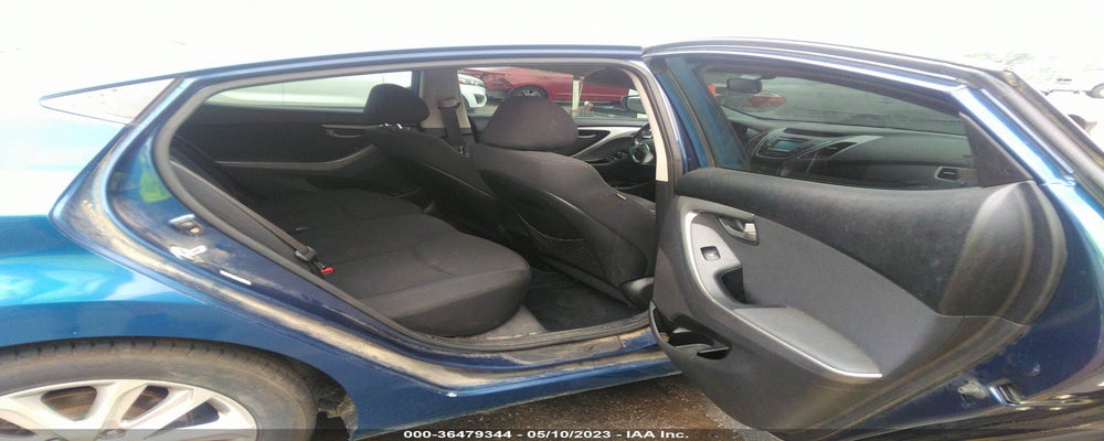 KMHDH4AE2FU299161 2015 HYUNDAI ELANTRA photo no. 8