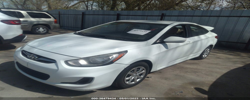 KMHCT4AE3DU291853 2013 HYUNDAI ACCENT photo no. 2