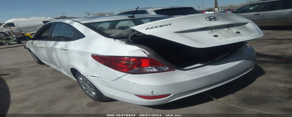 KMHCT4AE3DU291853 2013 HYUNDAI ACCENT photo no. 3
