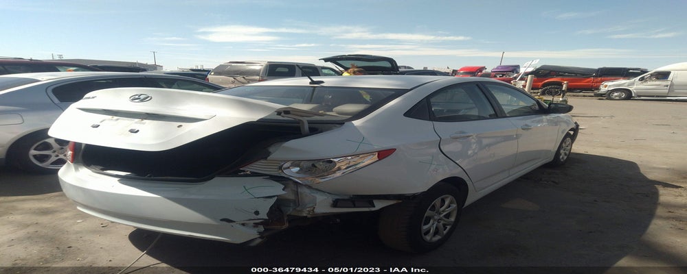 KMHCT4AE3DU291853 2013 HYUNDAI ACCENT photo no. 4