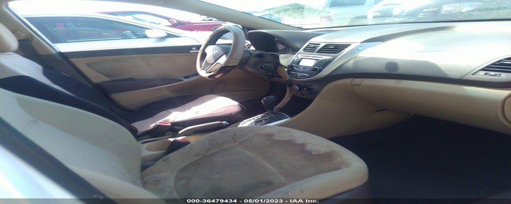 KMHCT4AE3DU291853 2013 HYUNDAI ACCENT photo no. 5