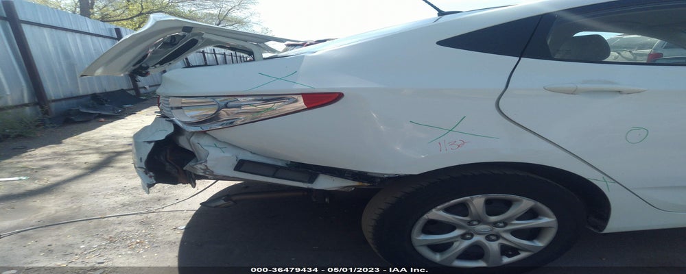 KMHCT4AE3DU291853 2013 HYUNDAI ACCENT photo no. 6