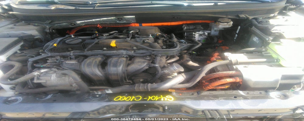 KMHE24L13GA018598 2016 HYUNDAI SONATA HYBRID photo no. 10