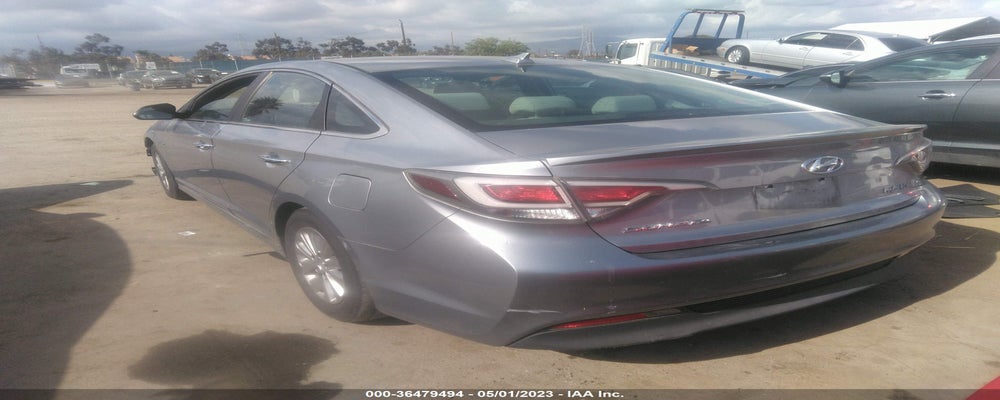 KMHE24L13GA018598 2016 HYUNDAI SONATA HYBRID photo no. 3