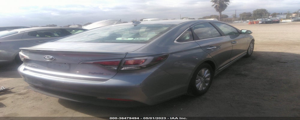 KMHE24L13GA018598 2016 HYUNDAI SONATA HYBRID photo no. 4