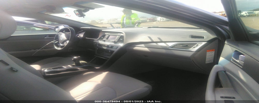 KMHE24L13GA018598 2016 HYUNDAI SONATA HYBRID photo no. 5