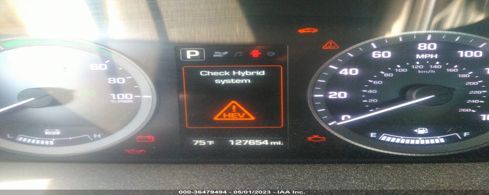 KMHE24L13GA018598 2016 HYUNDAI SONATA HYBRID photo no. 7
