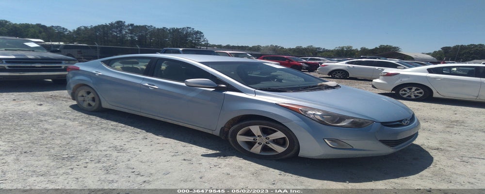 KMHDH4AE7DU624240 2013 HYUNDAI ELANTRA photo no. 8